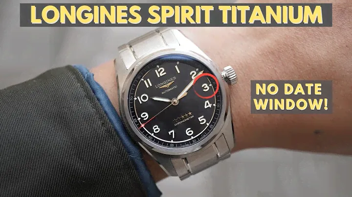Longines is coming in strong ✈️ Spirit Titanium Pilot Watch review