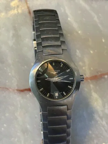 Vintage Longines Opposition EFC Chronograph - 3 Hands-0
