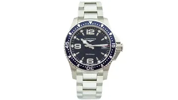 Longines HydroConquest Quartz 34mm L3.340.4.96.6