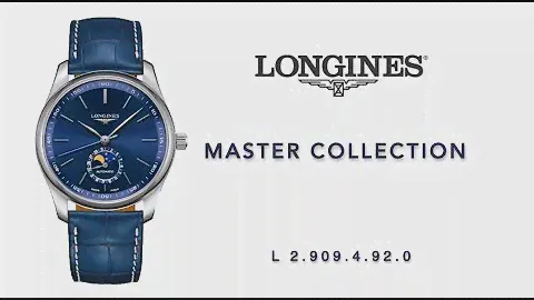 Longines Master Collection Moonphase, Обзор Longines, Longines master collection