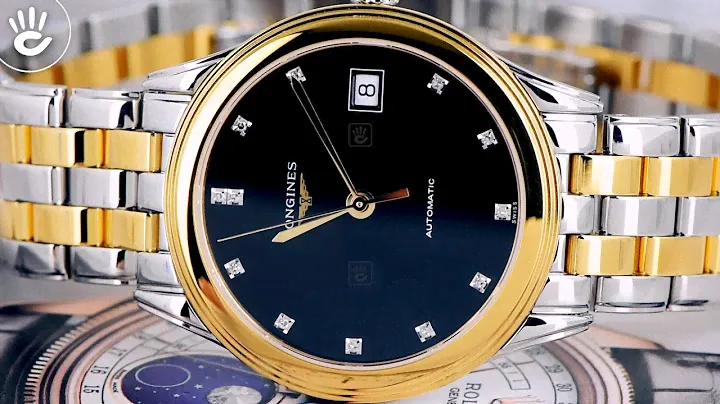 Review đồng hồ Longines L4.774.3.57.7 phiên bản 12 viên kim cương đính trên mặt số size 35mm