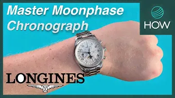 Longines Master Moonphase Chronograph