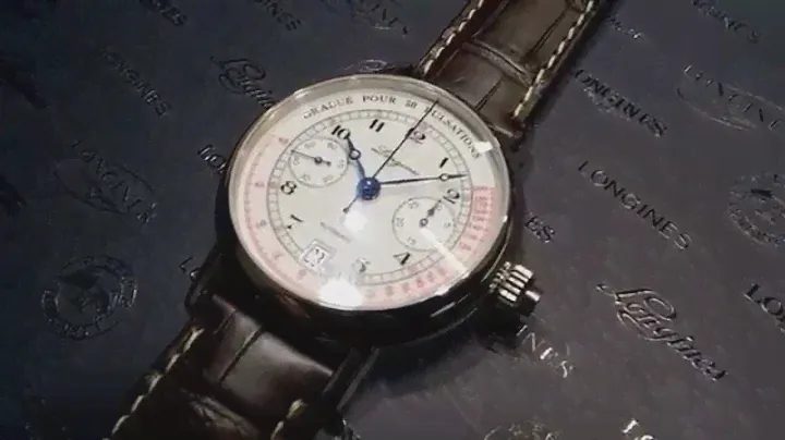 Longines Pulsometer Chronograph