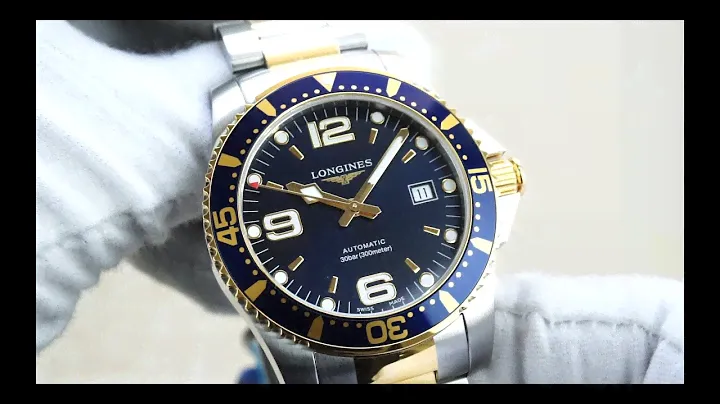 LONGINES HYDROCONQUEST L3.742.3.96.7
