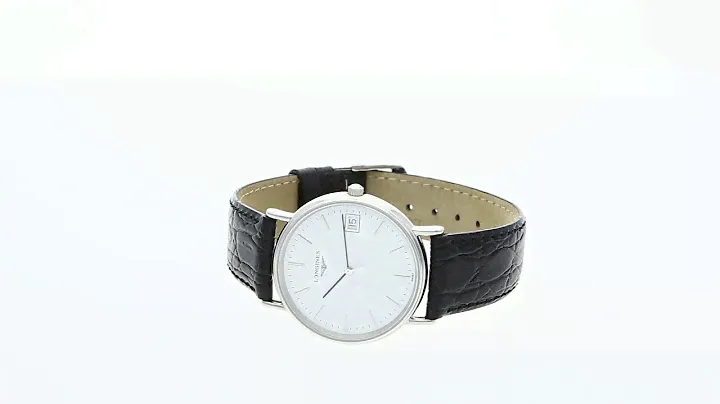 Longines Presence L4.819.4.12.2 Zegarek / Watch 360