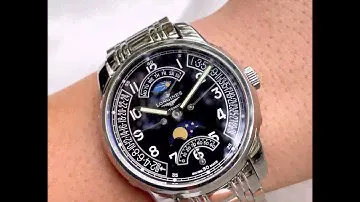Siêu rẻ! ĐỒNG HỒ LONGINES_Saint-Imier Moonphase Retrograde GMT L2.764.4.53.6