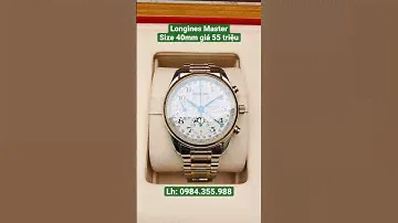 Longines Master Collection Chronograph Calendar L2.673.5.78.7 Demi vàng Gold .Lh: 0984.355.988