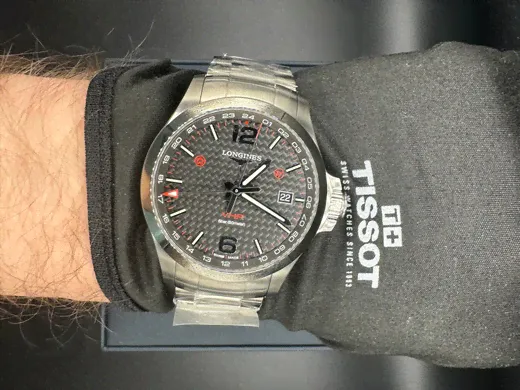 Longines Conquest VHP GMT-0