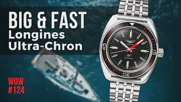 Longines Ultra-Chron Dive Watch // Watch of the Week. Review #124