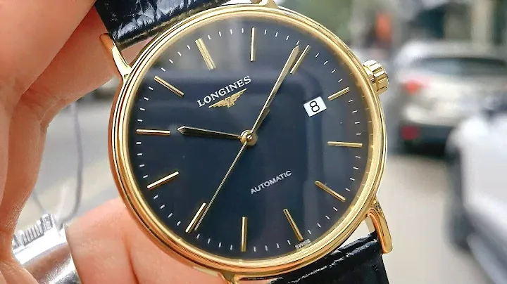 [0982298881] Longines Presence Classic Date 38.5mm L4.921.2.52.2 | ICS Authentic