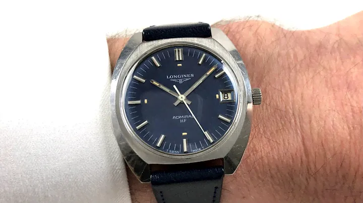 Longines Admiral HF Ref. 2304 -2 circa 1973
