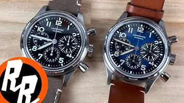 Longines Abigation Big Eye Chronograph