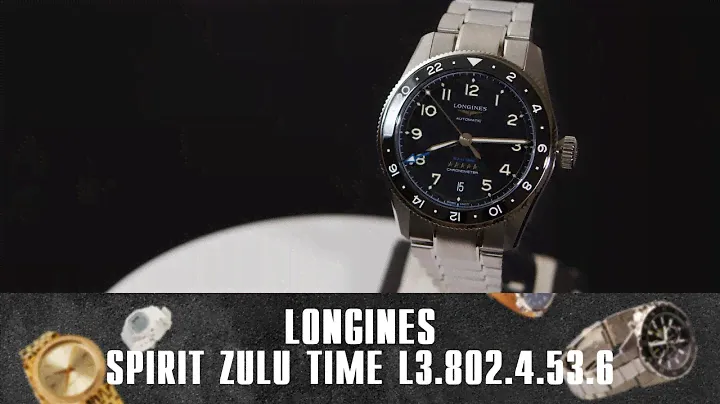 LONGINES SPIRIT ZULU TIME L3.802.4.53.6. Огляд\Review by secunda.com.ua