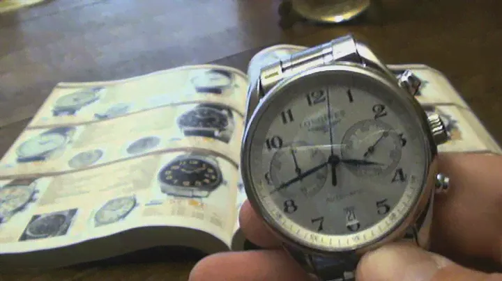 Longines Master Chronograph.MPG