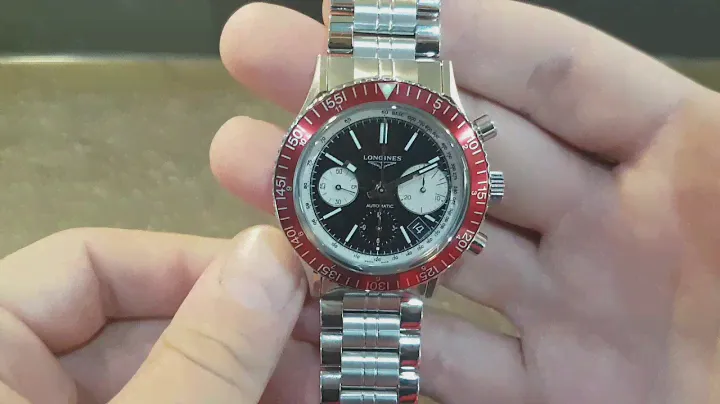 2017 Longines Heritage 1967 Chronograph brand new