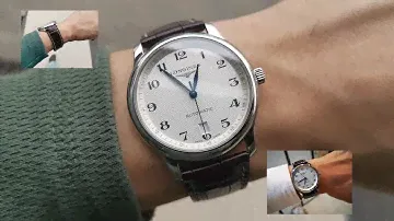 浪琴"名匠" Longines Master Collection 最优雅百搭的"正装"系列 | (Best selling Longines dress watch) L2.628.4.78.3