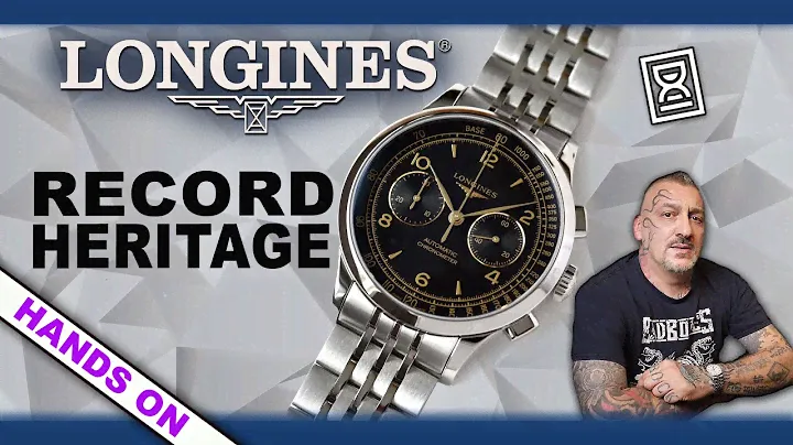 Perchè scegliere questo cronografo? Longines Record Heritage, l'anti Big Eye