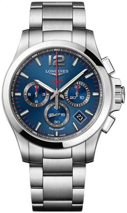 Longines Conquest V.H.P., артикул L3.727.4.56.6
