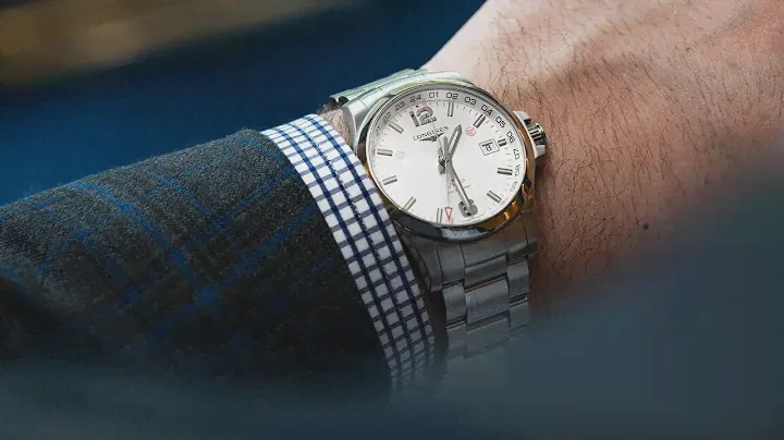 First Look at the Innovative Longines Conquest V.H.P. GMT Flash Setting