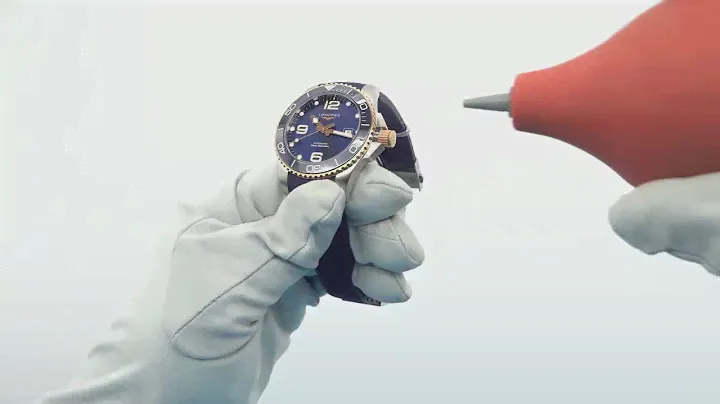 LONGINES | HydroConquest Automatic L3.782.3.98.9 | GIULIAN WATCHES AND JEWELLERY | UNBOXING