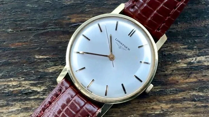 My 1960's Vintage Longines Review - Caliber 284 - Needed A Lot Of Work!