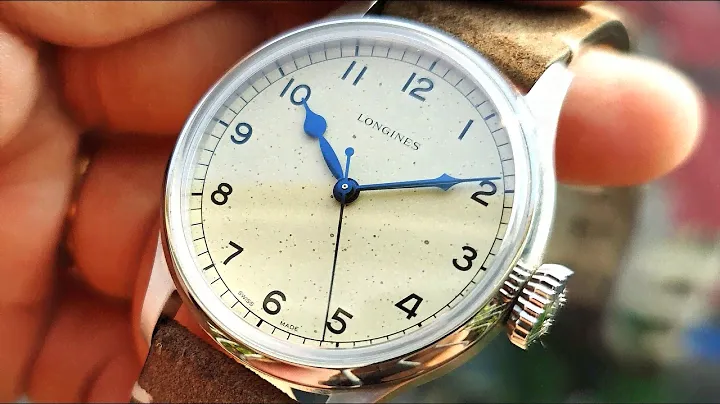 [Tuyệt Vời] Longines Heritage Military Special Edition  L2.819.4.93.2 | ICS Authentic