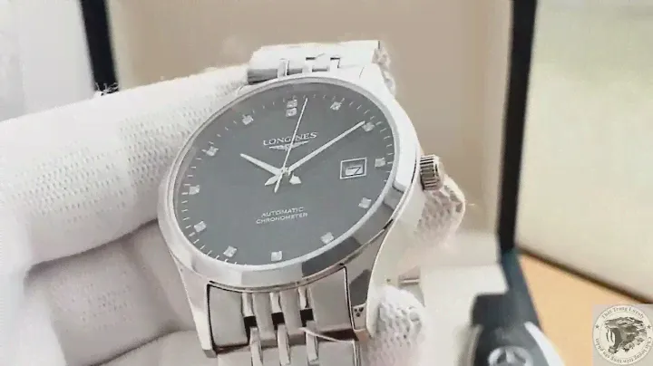 Trên tay đồng hồ Longines L2.821.4.57.6