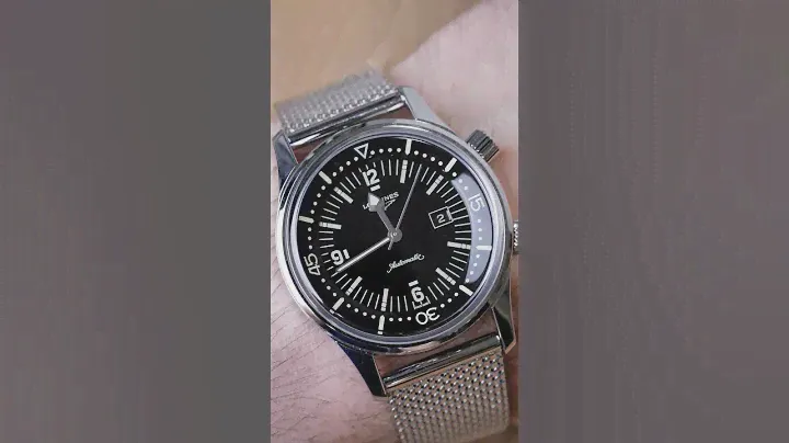 Longines Legend Diver 36 mm – Why It´s One Of The Most Versatile Watches