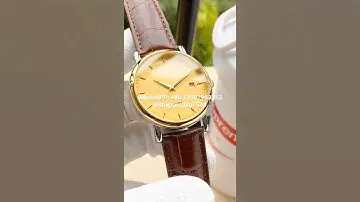 Longines Men's Boutique Watch Gold
