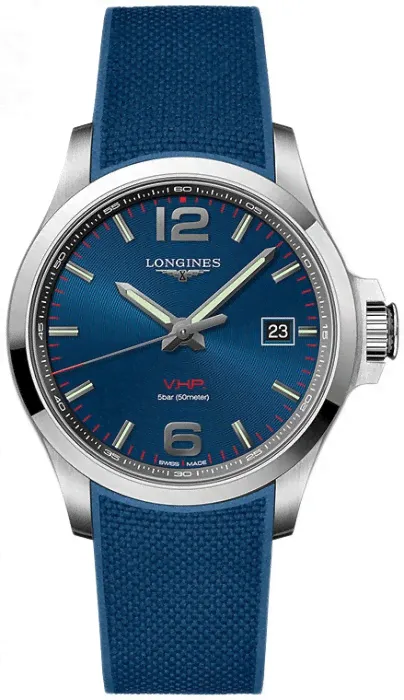 Longines Conquest V.H.P., артикул L3.726.4.96.9