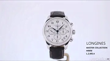 לונג'ין מאסטר קולקשן כרונוגרף 44 מ"מ-Longines Master Collection Chronograph 44mm L2.693.4- ווטש גורו