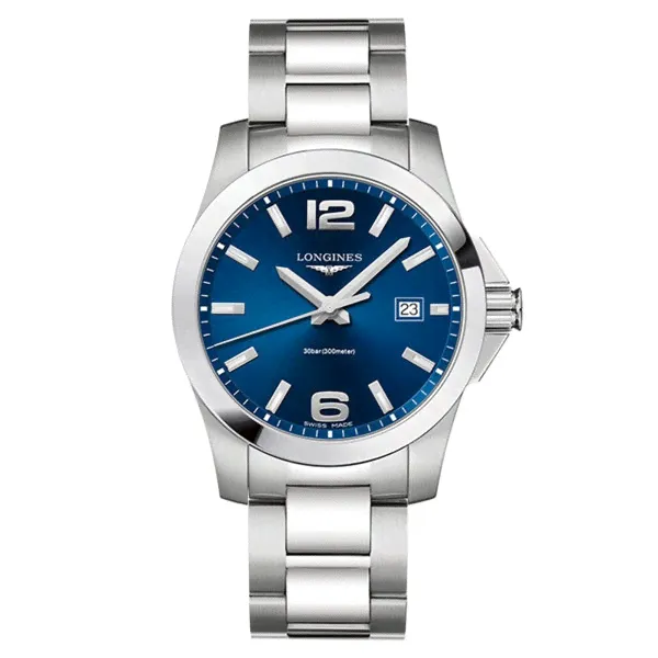 Longines Conquest 41 Mm Ref. L3.759.4.96.6-0