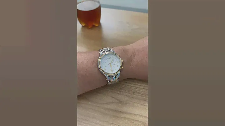 Longines Golden wing quartz