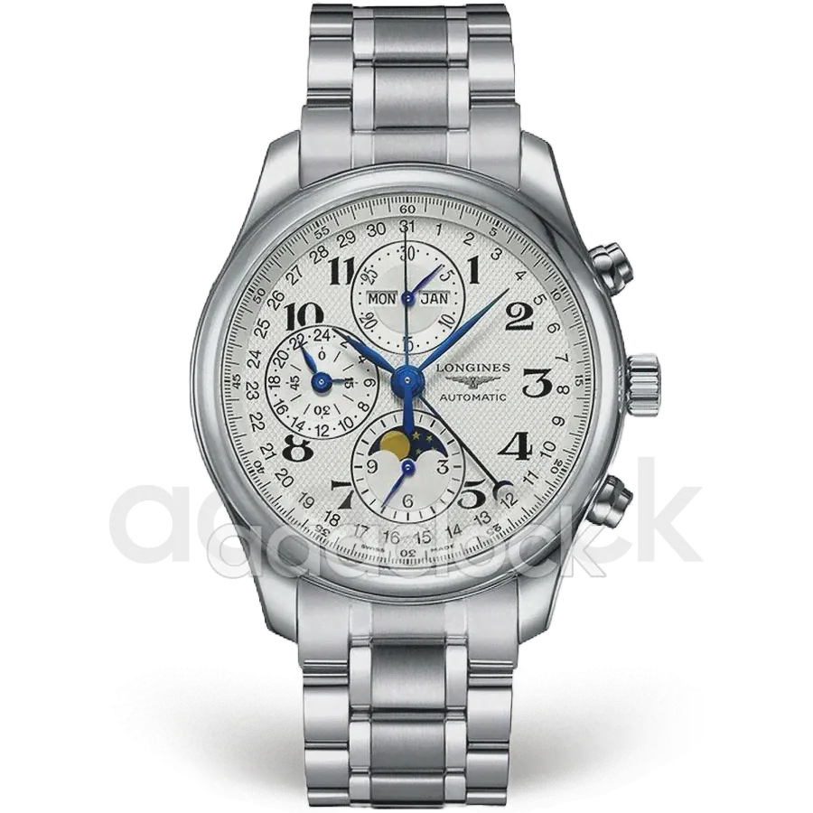 Longines Master Collection 42 Chronograph Calendar L2.773.4.78.6 Арт. 572-0