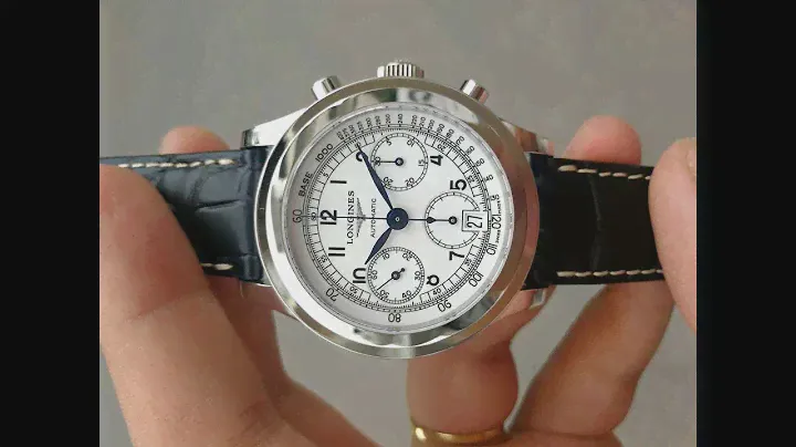 Longines Heritage Chronograph White dial L27684132