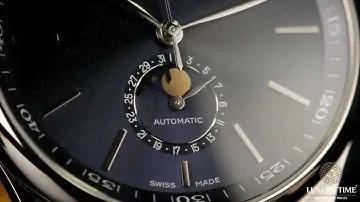 Longines Master Automatic Moonphase Blue Dial Men's Watch (L2.909.4.92.0)