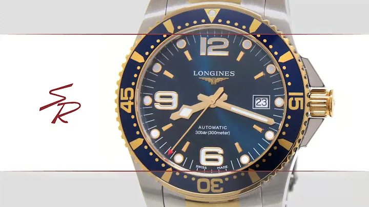 Longines Hydroconquest 41mm Blue Bicolor Bracelet L37423967