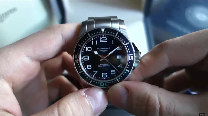 Обзор Longines Hydroconquest L3.695.4.03.6
