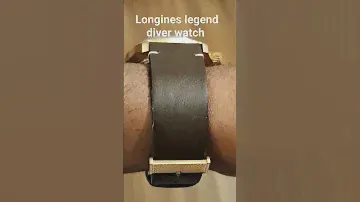 The Longines Legend Diver Watch #longineswatches #legenddiver #bronzeedition