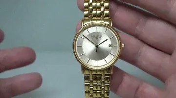 c1999 Longines Presence men's vintage watch.  Model reference L4.720.2.