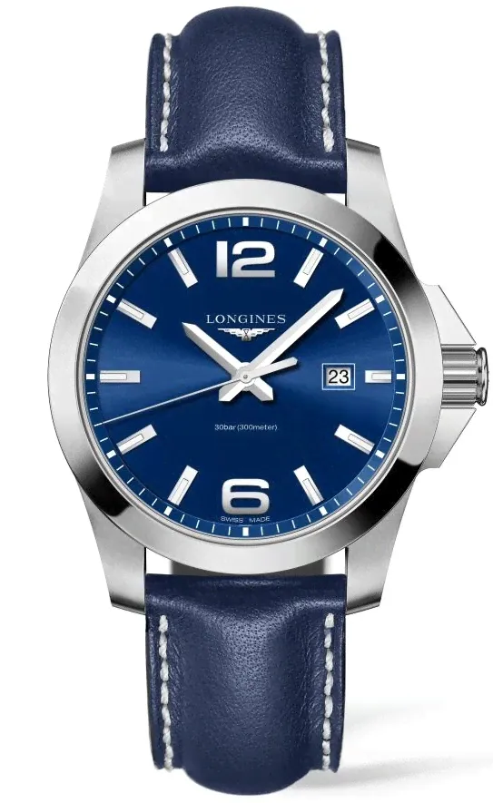 Часы Longines Conquest Quartz L3.760.4.96.0-0