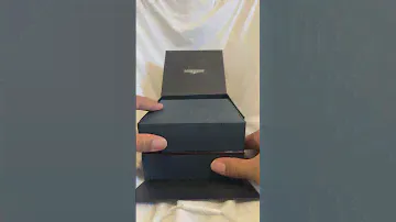 Unboxing Longines HydroConquest 41mm ceramic bezel
