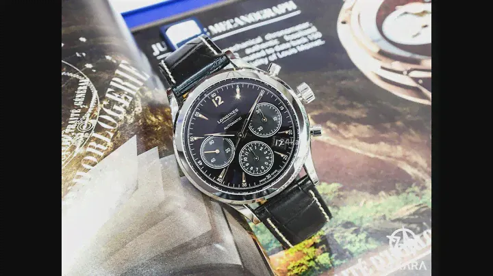 [Review Đồng Hồ] - Đồng hồ Longines Heritage Chronograph L2.750.4.56.0
