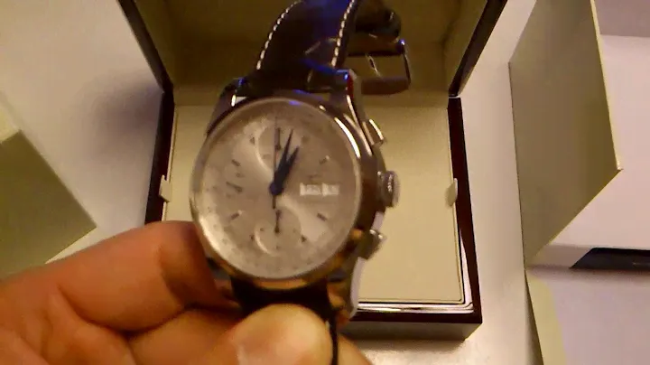 Longines Heritage 1954 unboxing