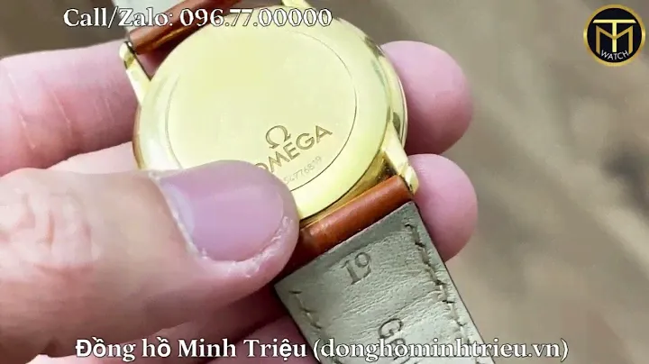 [SỐC! Vàng khối 39tr] Omega De Ville 125.0050 ETA Calibre 651 - Omega 1250050