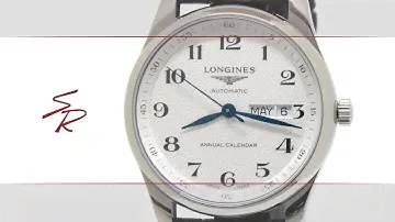 Longines Master Collection 40mm Silver L29104783