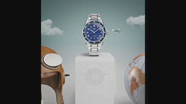Longines Spirit Zulu Time: un viaggio nel tempo attraverso l'ultima novità della collezione Spirit.