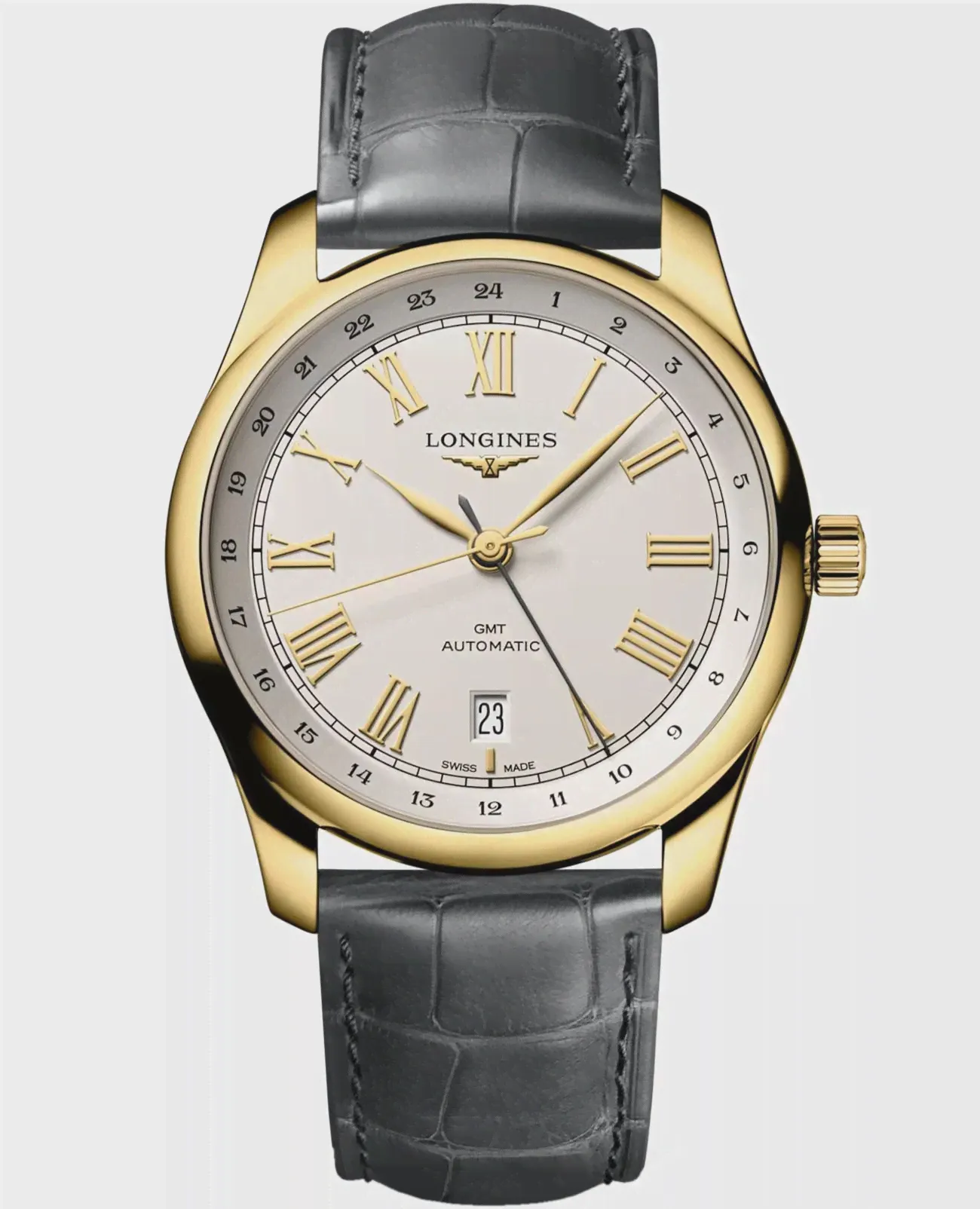 Longines Master Collection GMT L2.844.6.71.2-0