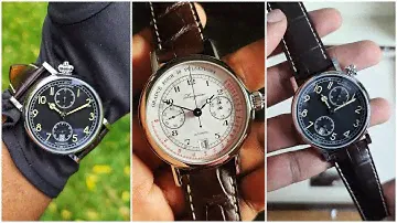 Longines Monopusher Chronographs, Stunning Value!(Avigation Type A7, Pulsometer, Single-Push Chrono)