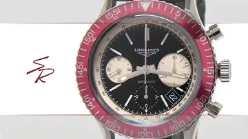 Longines Heritage Red Bazel L28084520